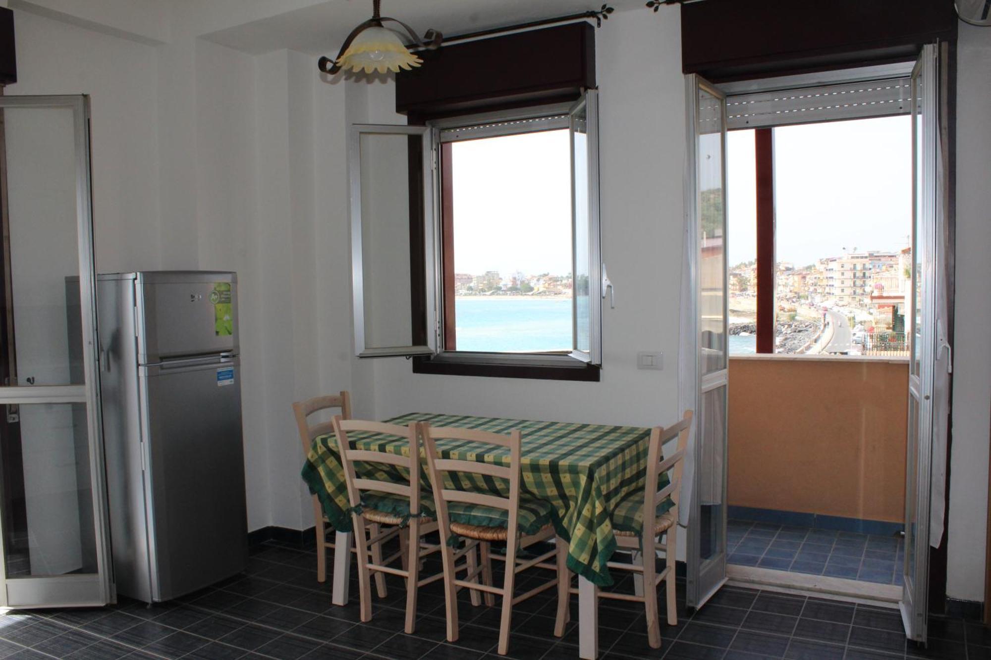Appartamento Vista D'Incanto Giardini-Naxos Zewnętrze zdjęcie